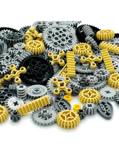 Juego de Accesorios de Ruedas y Engranajes MIUTRUE 120 Piezas