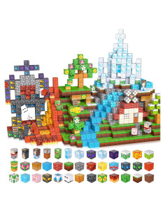 200 Piezas Bloques de Construcción Magnéticos Yongkang - STEM