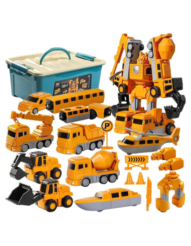 Set de Juguetes de Construcción Magnética 7 en 1 - JUNMAO