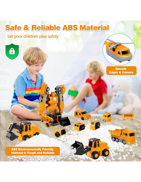 Set de Juguetes de Construcción Magnética 7 en 1 - JUNMAO