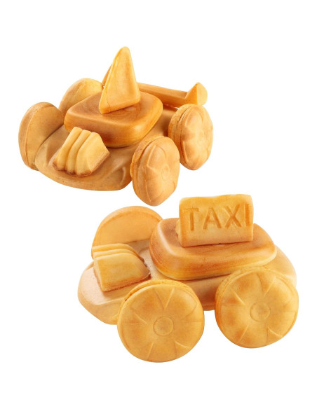 Fabricador de Waffles Waffle Wow! Taller de Carrocería 1200W