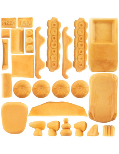 Fabricador de Waffles Waffle Wow! Taller de Carrocería 1200W