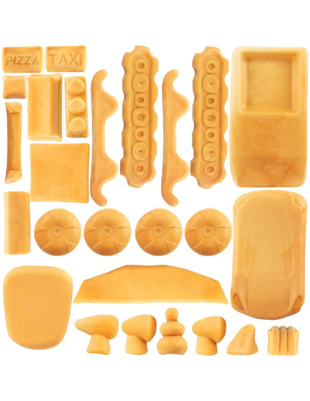 Fabricador de Waffles Waffle Wow! Taller de Carrocería 1200W