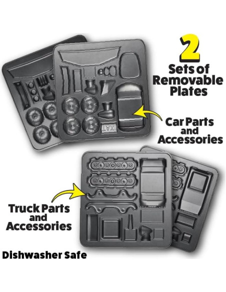 Fabricador de Waffles Waffle Wow! Taller de Carrocería 1200W