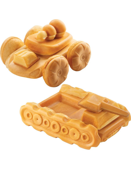 Fabricador de Waffles Waffle Wow! Taller de Carrocería 1200W