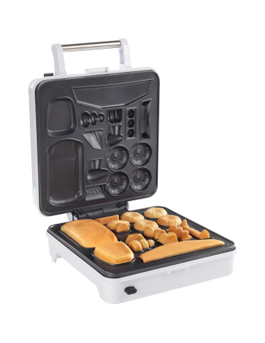Fabricador de Waffles Waffle Wow! Taller de Carrocería 1200W