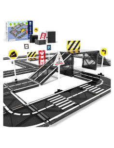 Bloques de Construcción Magnéticos Mruikeny Camino Magnético 0.25cm