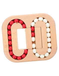 Cubo Giratorio de Madera Toyvian para Aliviar Estrés 33x29cm