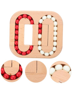 Cubo Giratorio de Madera Toyvian para Aliviar Estrés 33x29cm 2