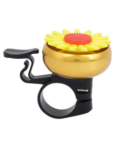 Campana de Bicicleta VGEBY1 Amarilla, Sonido Claro, 22mm