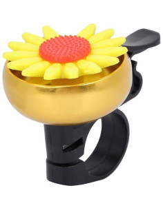 Campana de Bicicleta VGEBY1 Amarilla, Sonido Claro, 22mm 2