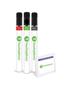 Pintura de Retoque TouchUpDirect Negro Vivo para Motocicletas