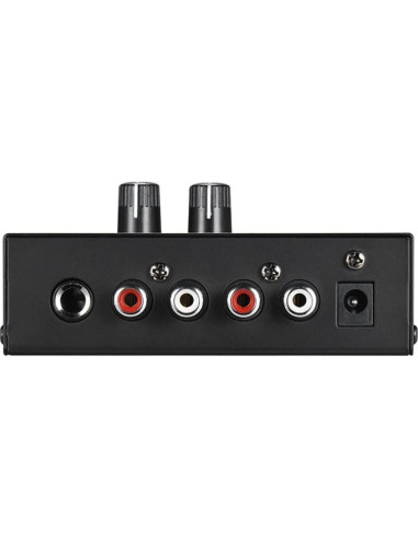 Preamplificador de Tocadiscos Depusheng PP500 RCA Estéreo