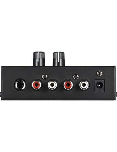 Preamplificador de Tocadiscos Depusheng PP500 RCA Estéreo