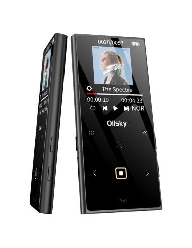 Reproductor MP3 Oilsky D22 64GB Bluetooth 5.0 HiFi Radio FM