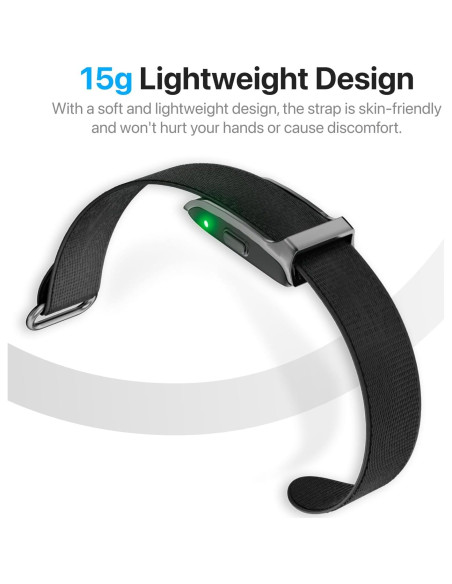 Pulsera Inteligente Leafora H59 con Monitoreo de Salud 24h