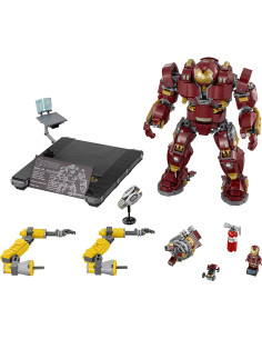LEGO Marvel Hulkbuster Ultron 76105 1363 Piezas 2
