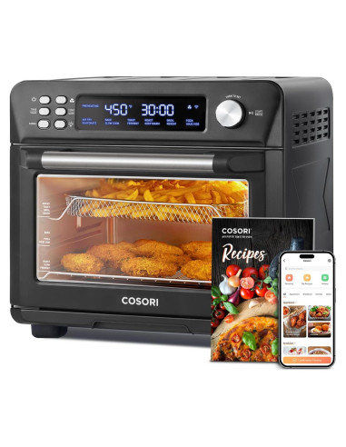COSORI Horno Tostador 11-en-1 26QT Acero Inoxidable Negro