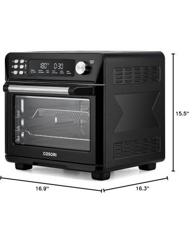 COSORI Horno Tostador 11-en-1 26QT Acero Inoxidable Negro