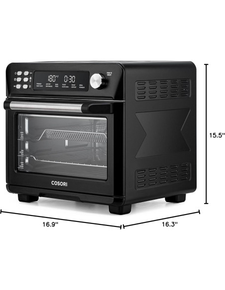 COSORI Horno Tostador 11-en-1 26QT Acero Inoxidable Negro