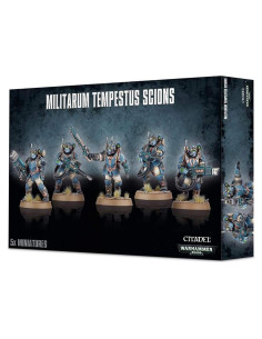 Escuadrón Militarum Tempestus Games Workshop 5 Scions