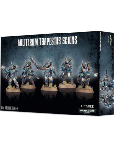 Escuadrón Militarum Tempestus Games Workshop 5 Scions 2