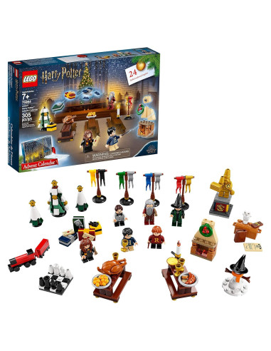 Calendario de Adviento LEGO Harry Potter 75964 - 305 Piezas
