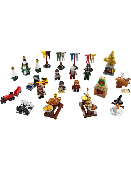 Calendario de Adviento LEGO Harry Potter 75964 - 305 Piezas