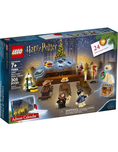Calendario de Adviento LEGO Harry Potter 75964 - 305 Piezas