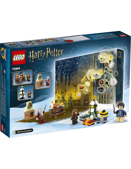Calendario de Adviento LEGO Harry Potter 75964 - 305 Piezas