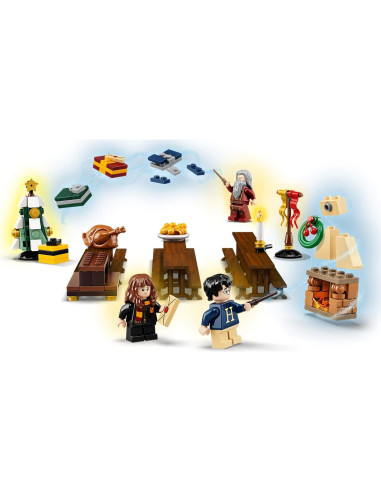 Calendario de Adviento LEGO Harry Potter 75964 - 305 Piezas