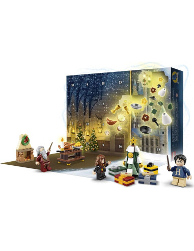 Calendario de Adviento LEGO Harry Potter 75964 - 305 Piezas