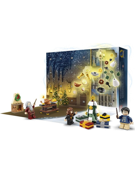 Calendario de Adviento LEGO Harry Potter 75964 - 305 Piezas