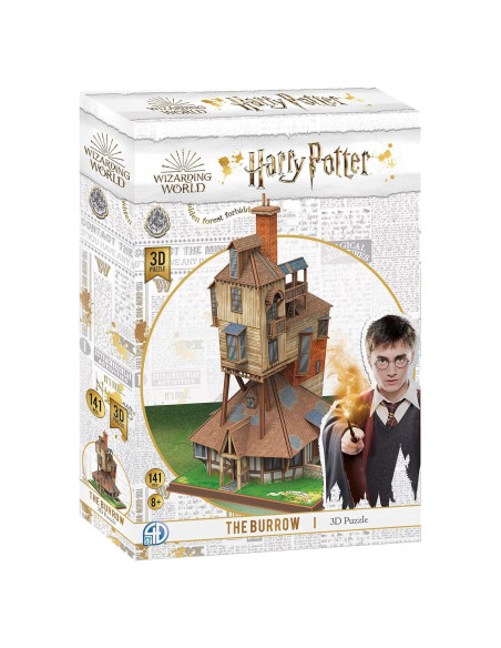 Rompecabezas 3D Harry Potter La Madriguera University Games