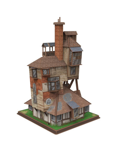 Rompecabezas 3D Harry Potter La Madriguera University Games