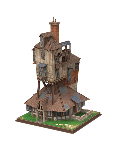 Rompecabezas 3D Harry Potter La Madriguera University Games