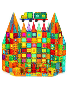 Azulejos Magnéticos CuteTiger 100PCS Juguete STEM Creativo