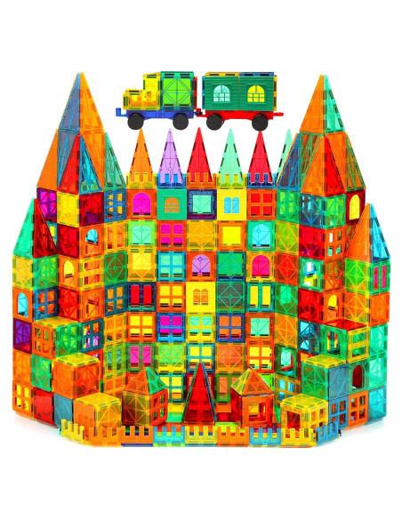 Azulejos Magnéticos CuteTiger 100PCS Juguete STEM Creativo