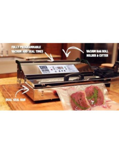 Sellador de Vacío Weston Pro-3500 38.1 cm Acero Inoxidable 2