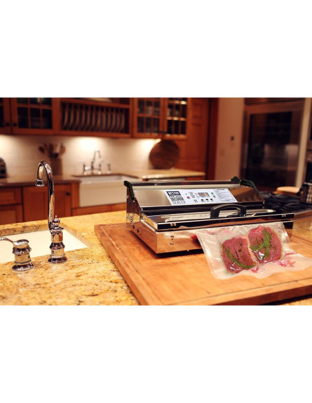 Sellador de Vacío Weston Pro-3500 38.1 cm Acero Inoxidable