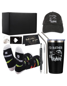 Juego de Regalo de Pesca Kolewo4ever 8 Piezas Multicolor