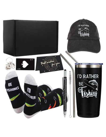 Juego de Regalo de Pesca Kolewo4ever 8 Piezas Multicolor