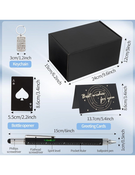 Juego de Regalo de Pesca Kolewo4ever 8 Piezas Multicolor