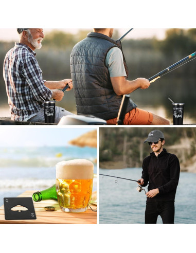 Juego de Regalo de Pesca Kolewo4ever 8 Piezas Multicolor