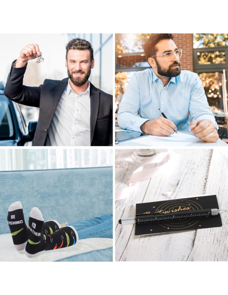 Juego de Regalo de Pesca Kolewo4ever 8 Piezas Multicolor