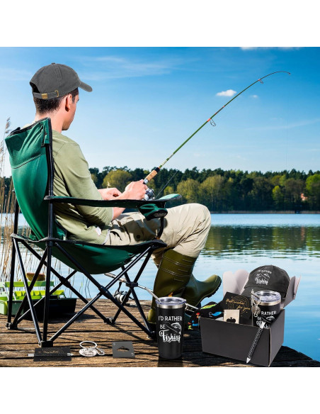 Juego de Regalo de Pesca Kolewo4ever 8 Piezas Multicolor