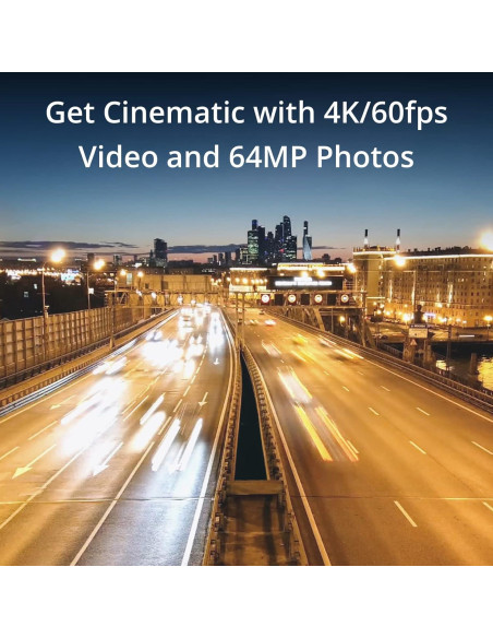 Cámara DJI Pocket 2 4K con Gimbal 3 Ejes y 64MP