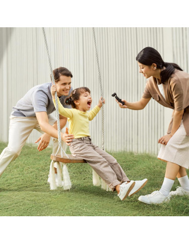 Cámara DJI Pocket 2 4K con Gimbal 3 Ejes y 64MP