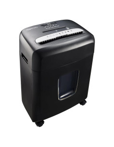 Destructora de papel Amazon Basics C217-C 8 hojas micro corte