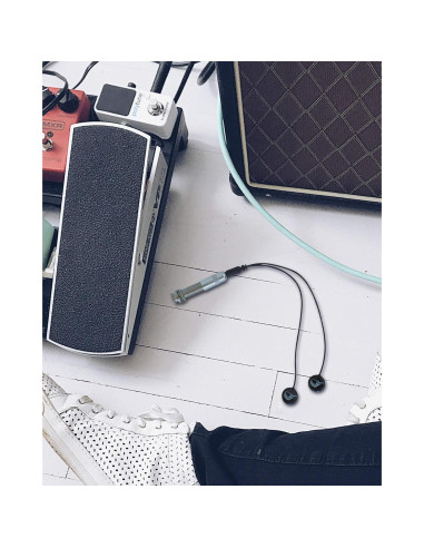 Captador Piezoeléctrico EP002K para Guitarras Bajo